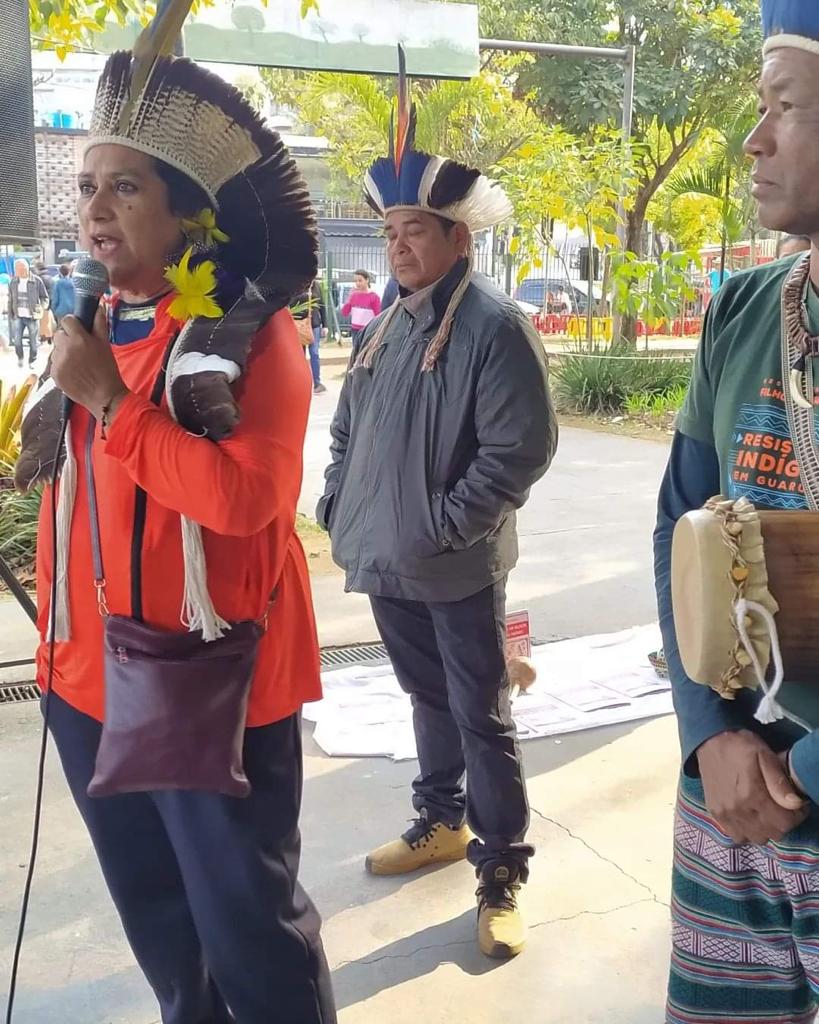 Feira No Bosque Maia Encerra O Encontro Dos Povos Ind Genas Em