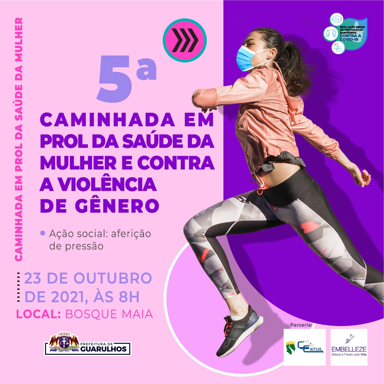 Prefeitura de Guarulhos - Começa hoje (23) a 12ª Semana da Mulher