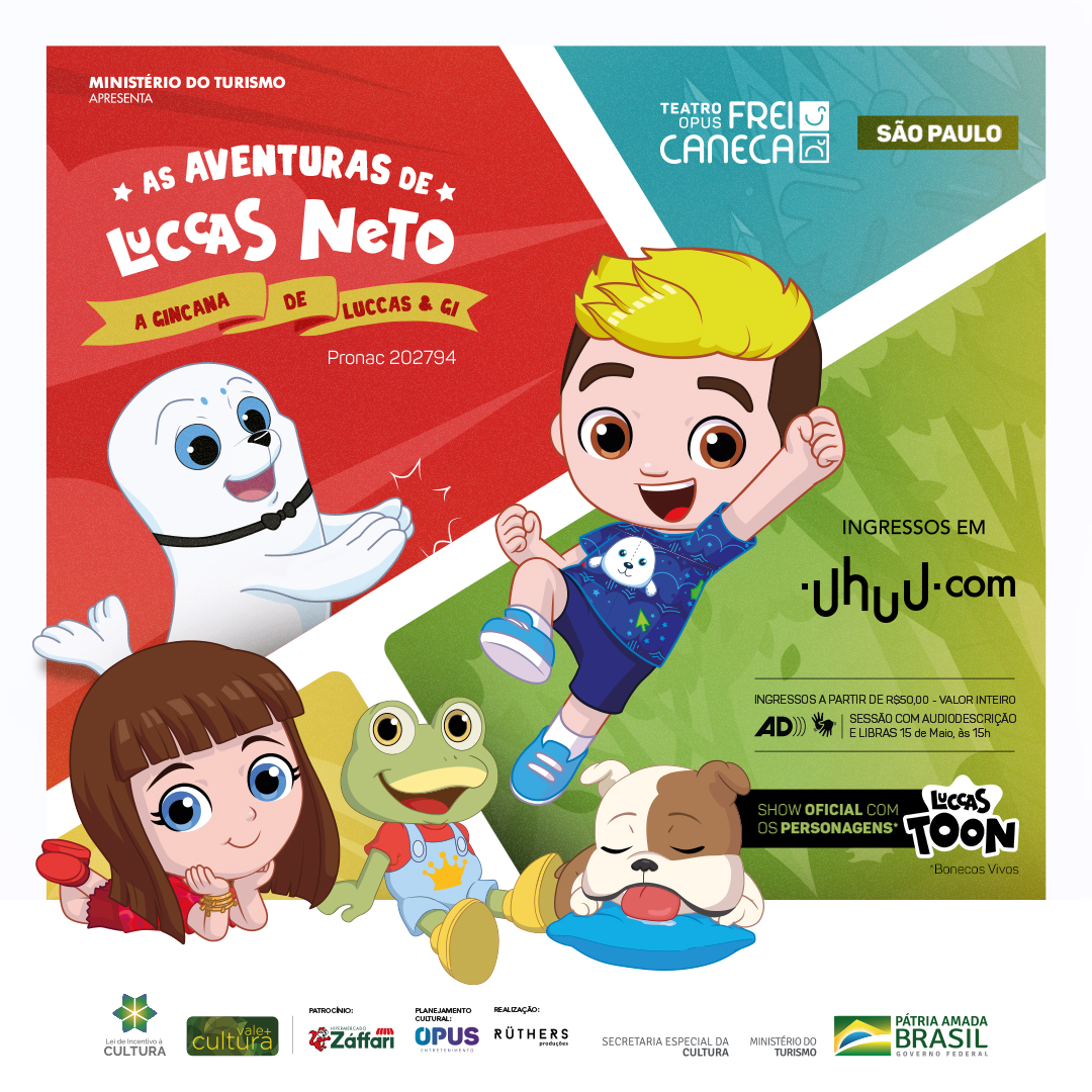 Luccas Neto: A trajetória do ídolo infantil