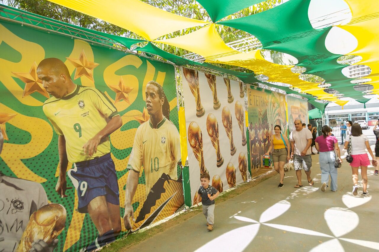Guarulhos terá megaevento para celebrar a Copa do Mundo no Bosque Maia