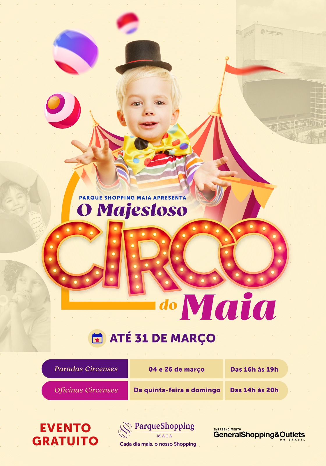 Parque Shopping Maia recebe evento de férias com ações gratuitas voltadas  para às raízes do Brasil - Jornal Folha Metropolitana