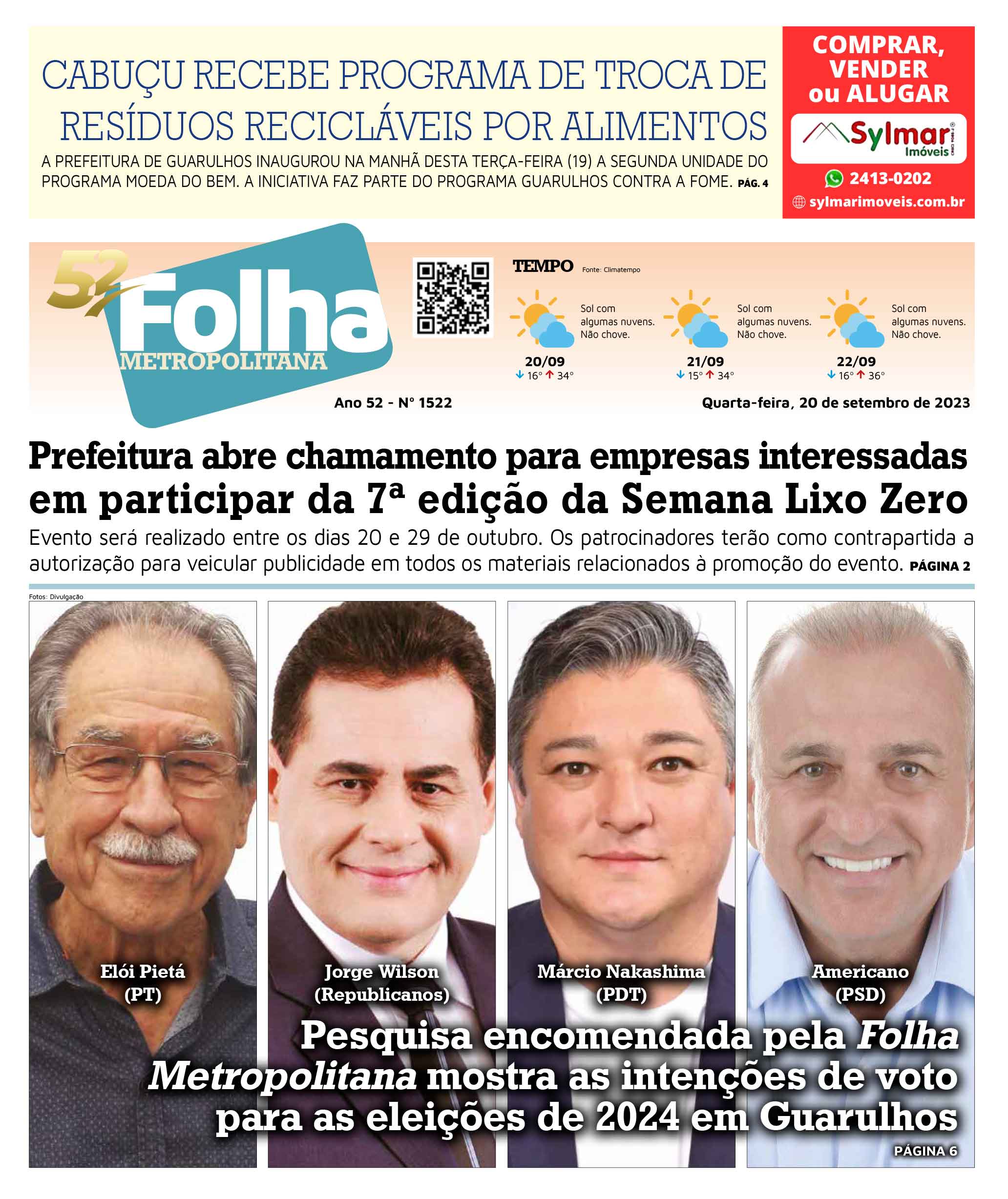 Jornal Estação de 29/03/2023 - Ed. 2231 by Jornal Estação - Issuu