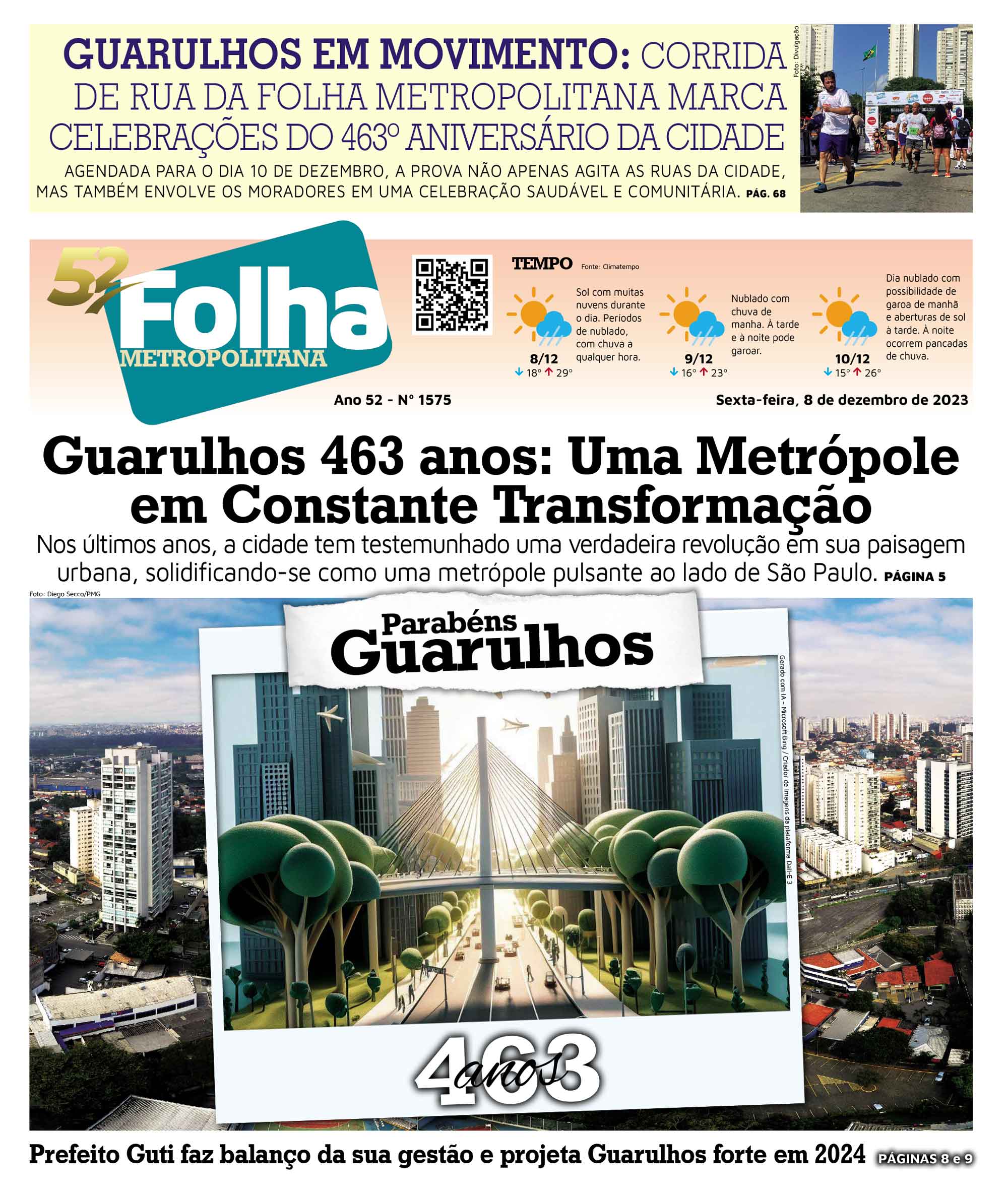 Prefeitura de Guarulhos - Começa hoje (23) a 12ª Semana da Mulher